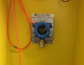 乙炔檢測(cè)儀在乙炔房的成功案例