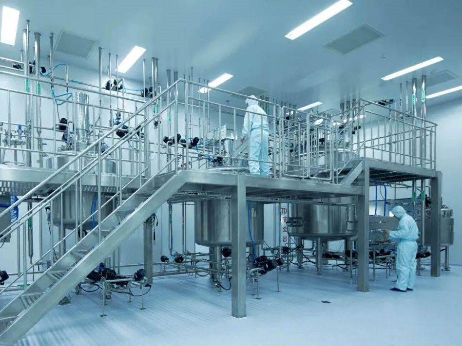 制藥廠(chǎng)氣體監(jiān)測(cè)系統(tǒng)