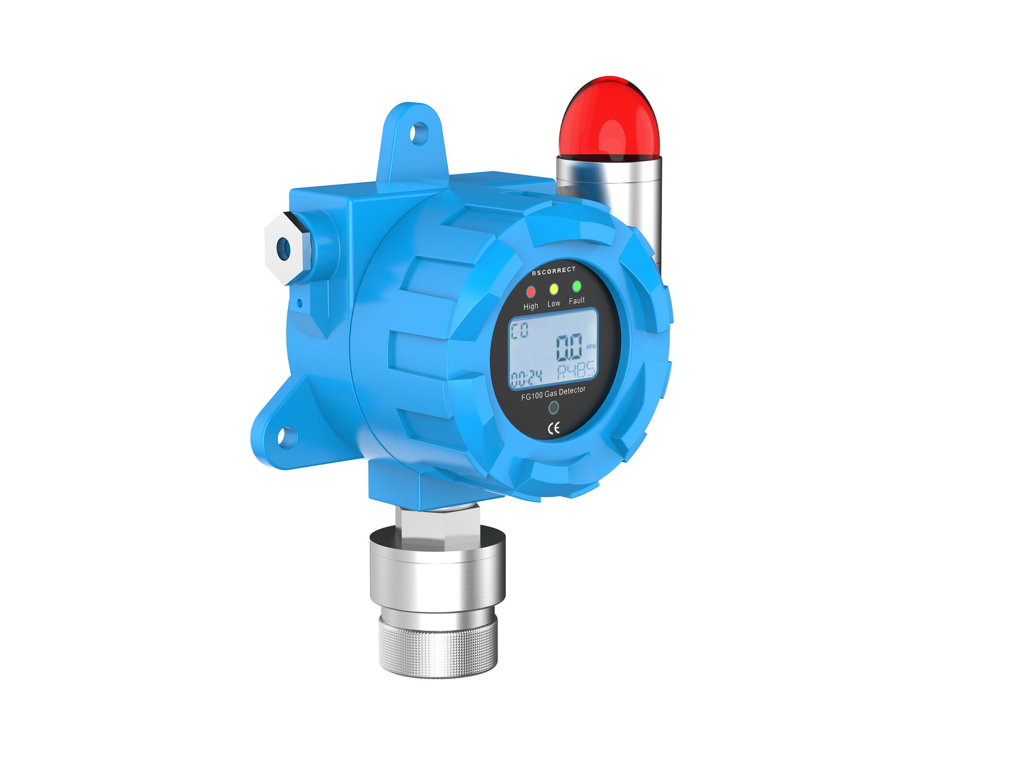 FG100B固定式四氫噻吩氣體檢測報(bào)警器