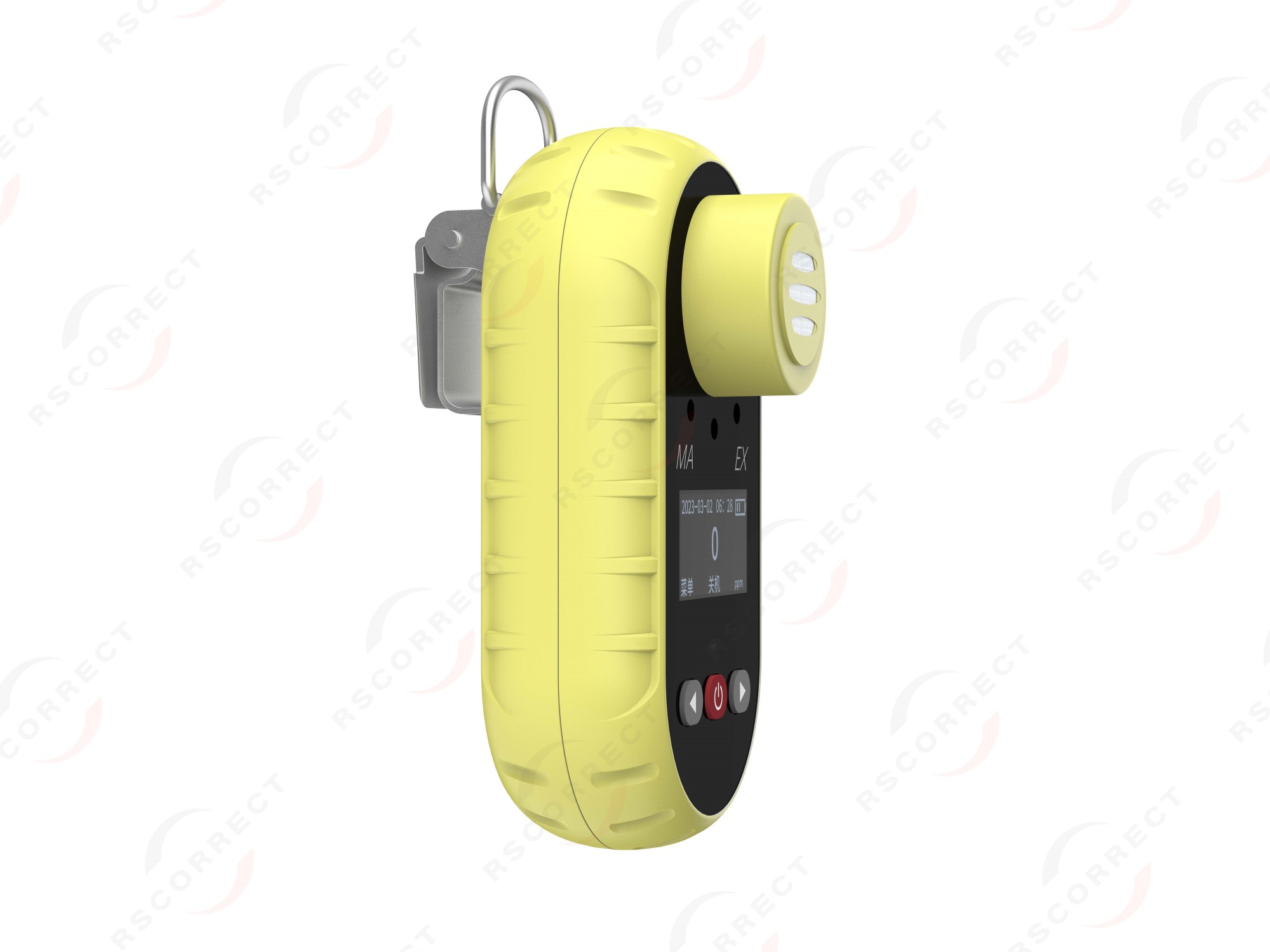 PG100便攜式二氧化硫檢測儀