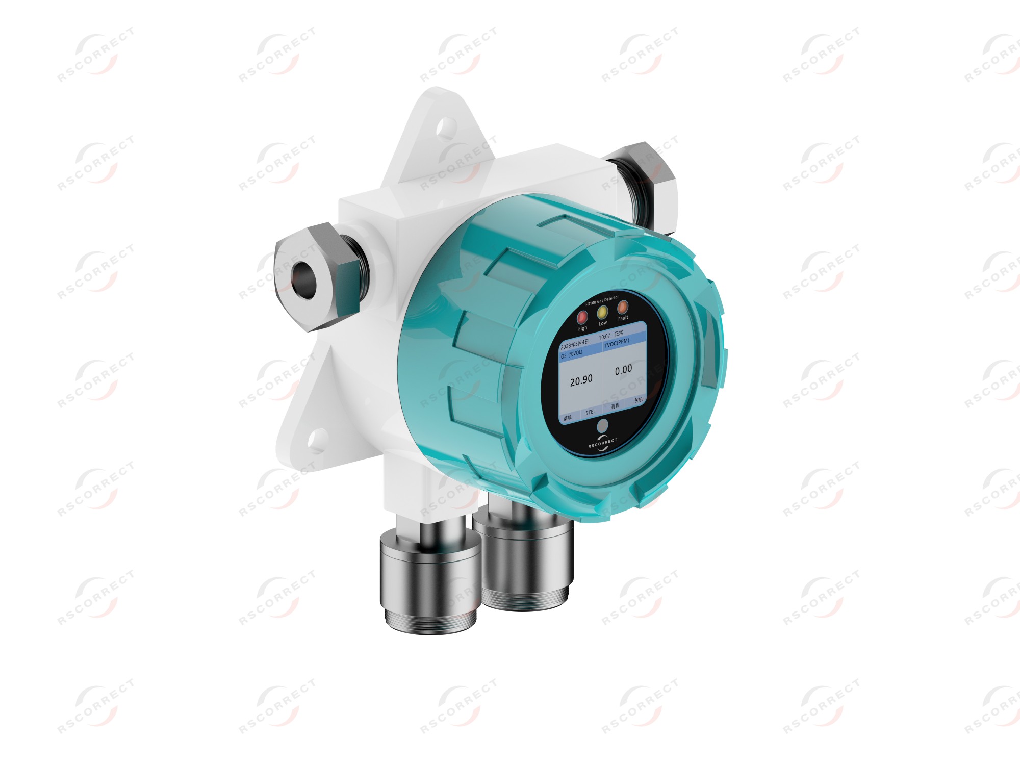 FG100D在線式二合一氯氣氣體檢測(cè)儀