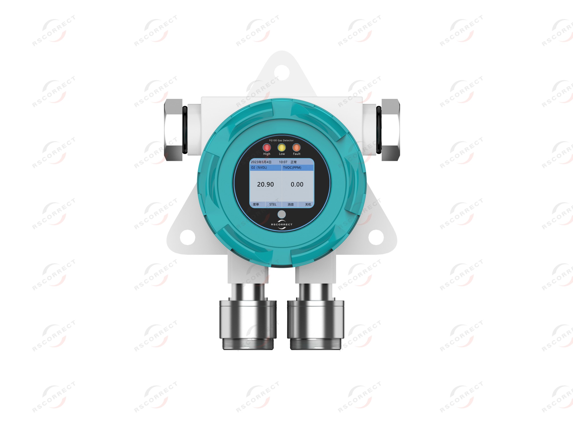 FG100D在線式二合一丙烯腈氣體檢測儀