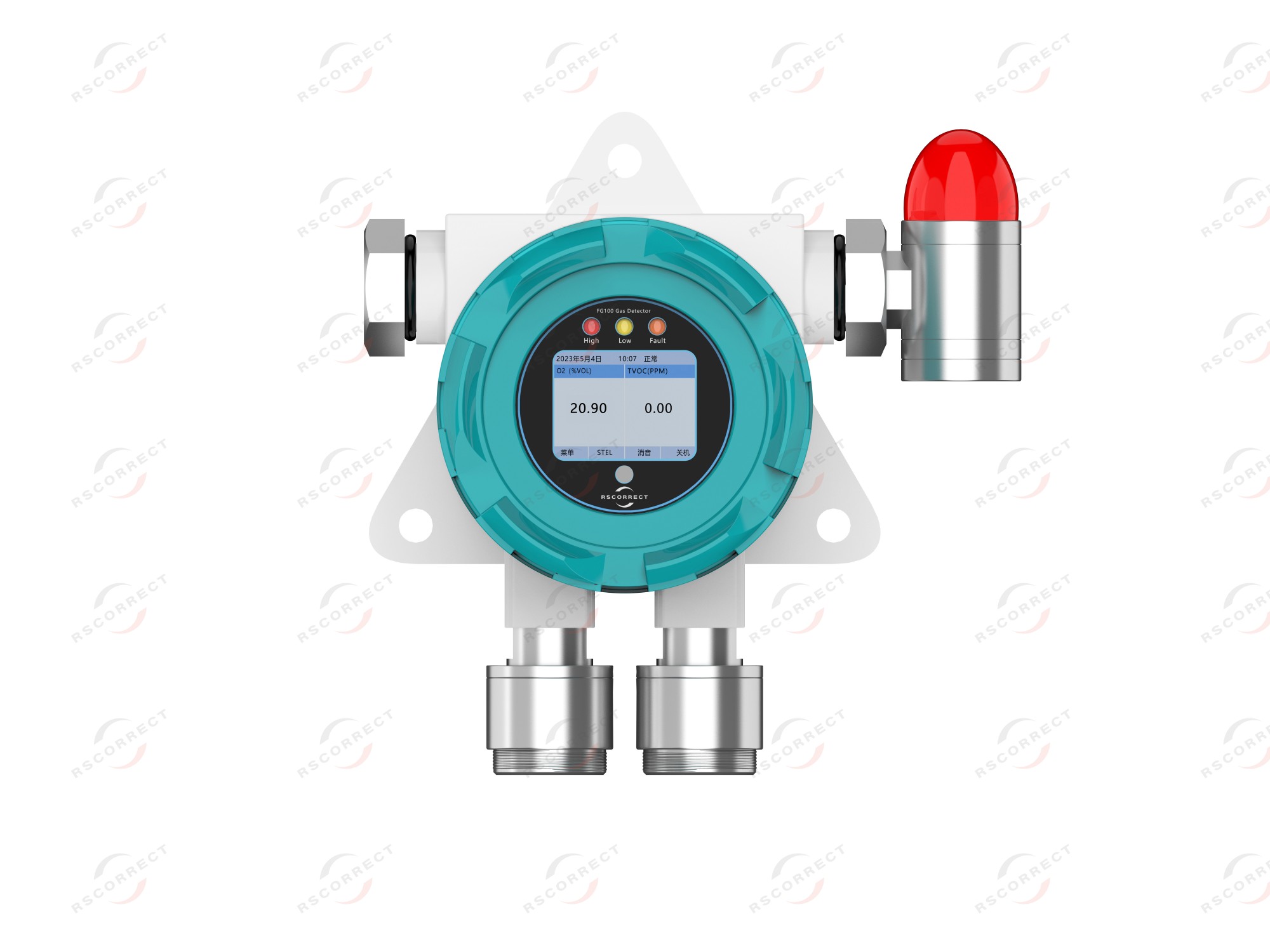 FG100D在線(xiàn)式二合一臭氧報(bào)警器