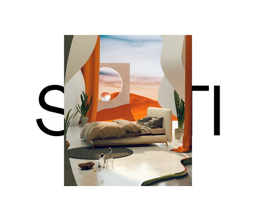Santi 豪華床上用品 品牌形象設(shè)計(jì)中的優(yōu)雅與奢華